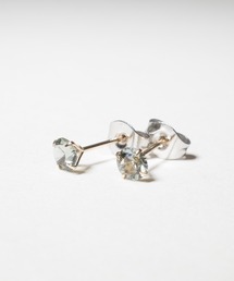 【Pledge】 K10 Swarovski Crystals ピアス(2SET)
