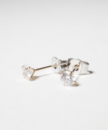 【Pledge】 K10 Swarovski Crystals ピアス(2SET)