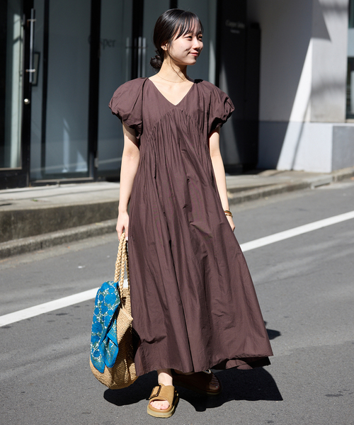 MADE IN MADA（メイドインマダ）の「《追加》MADE IN MADA/メイドインマダ ALICE MM BAG（かごバッグ・レディース・ベージュ/チャコールグレー・FREE）」の22枚目の写真