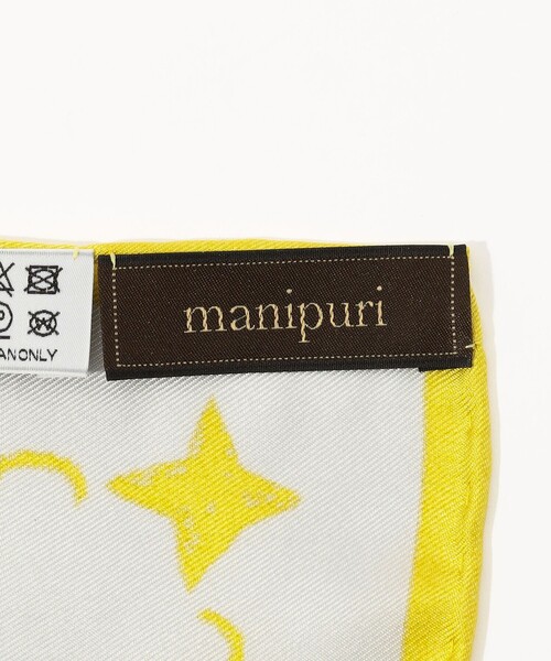 manipuri（マニプリ）の「manipuri ボヘミアン バンダナ（バンダナ/スカーフ・レディース・ホワイト系その他/イエロー系その他2・FREE）」の7枚目の写真