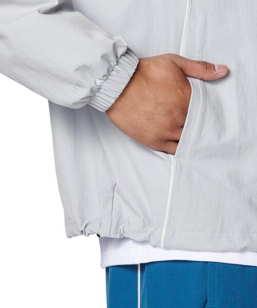 UNDER ARMOUR（アンダーアーマー）の「UAナイロン トラックジャケット（ライフスタイル/メンズ）（その他アウター・メンズ・グレー・2XL/XL/M/S/L）」の6枚目の写真
