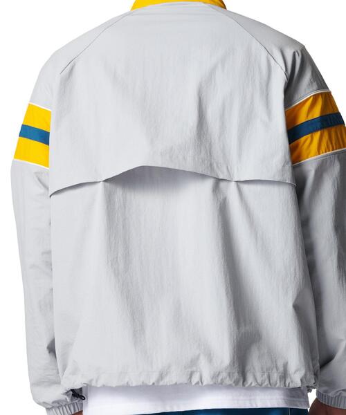 UNDER ARMOUR（アンダーアーマー）の「UAナイロン トラックジャケット（ライフスタイル/メンズ）（その他アウター・メンズ・グレー・2XL/XL/M/S/L）」の8枚目の写真