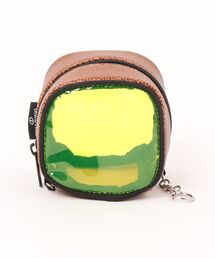 SPALDING（スポルディング）の「【SPALDING/スポルディング】クリアボール スクエアポーチ（ポーチ）」