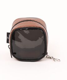 SPALDING（スポルディング）の「【SPALDING/スポルディング】クリアボール スクエアポーチ（ポーチ）」