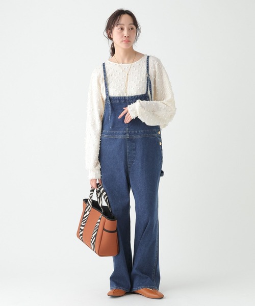 Elura（エルーラ）の「ネオプレーンリバーシブルトートM/660881（トートバッグ・レディース・オフホワイト/ブラック/ブラウン・FREE）」の10枚目の写真