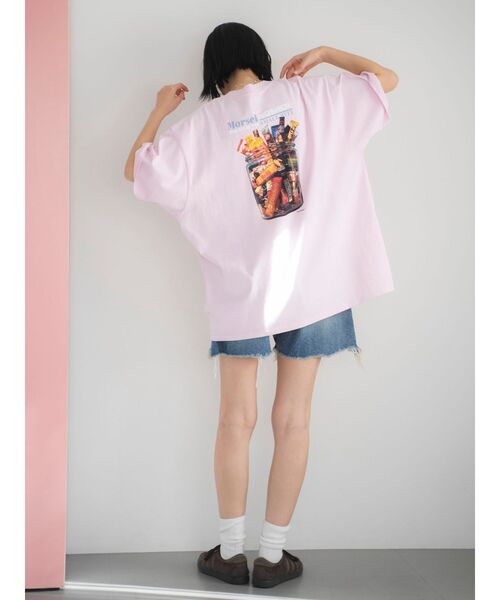 ungrid ▷ フリンジトップス Ungrid（アングリッド） tシャツ 「Ungrid×AMPHI」カップ付きトップス
