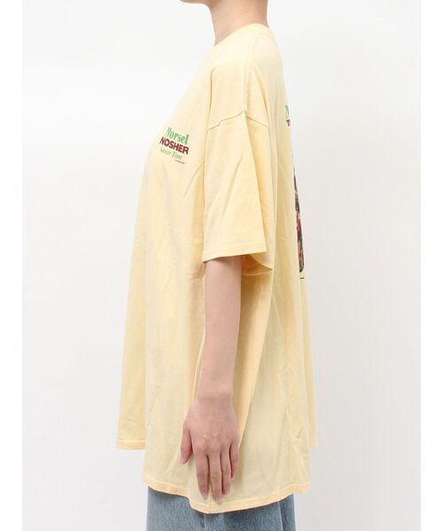 セール】スナックプリントTee（Tシャツ/カットソー）｜Ungrid（アン