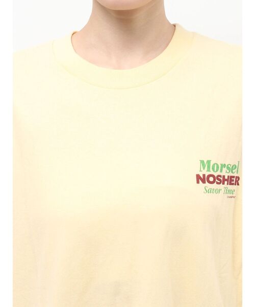 Ungrid Tシャツ Ungrid（アングリッド） tシャツ ミニスラブビッグシルエットロゴTee
