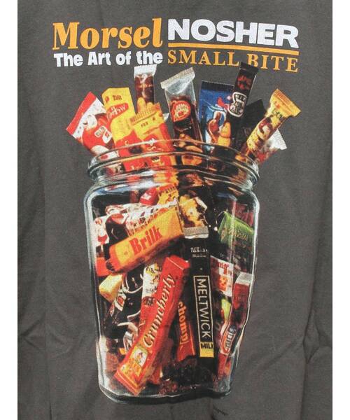 Ungrid（アングリッド）の「スナックプリントTee（Tシャツ/カットソー・レディース・イエロー/ピンク/オフホワイト/チャコールグレー・FREE）」の10枚目の写真