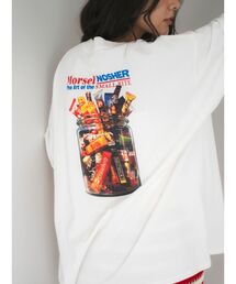 Ungrid | スナックプリントTee(Tシャツ/カットソー)