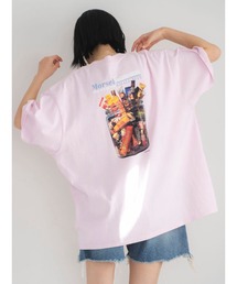 Ungrid（アングリッド）の「スナックプリントTee（Tシャツ/カットソー）」