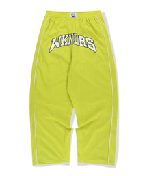 WKNDRS（ウィーキャンドース）の「COURT MESH TRACK PANTS (LIME)（スウェットパンツ）」