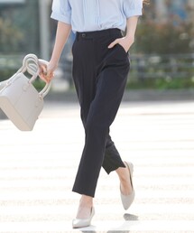 エアリーストレッチ テーパードパンツ