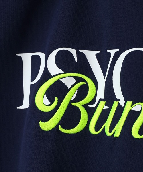 Psycho Bunny（サイコバニー）の「[GOLF]コントラストシグネチャーロゴ モックネックＴシャツ（Tシャツ/カットソー・メンズ・ネイビー/ホワイト/ライトイエロー・MEDIUM/X-LARGE/LARGE）」の16枚目の写真