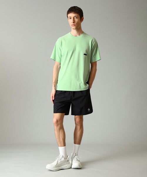 Columbia(コロンビア)の「限定展開 UVカット COLUMBIA BLACK LABEL/ ユニオン スプリングス ショートスリーブ Tシャツ /コロンビア(Tシャツ/カットソー・メンズ・グリーン/ピンク/ブラック/ライトグレー・M/L/S/XL)」の10枚目の写真