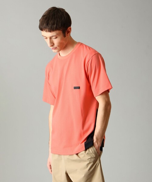 Columbia(コロンビア)の「限定展開 UVカット COLUMBIA BLACK LABEL/ ユニオン スプリングス ショートスリーブ Tシャツ /コロンビア(Tシャツ/カットソー・メンズ・グリーン/ピンク/ブラック/ライトグレー・M/L/S/XL)」の4枚目の写真