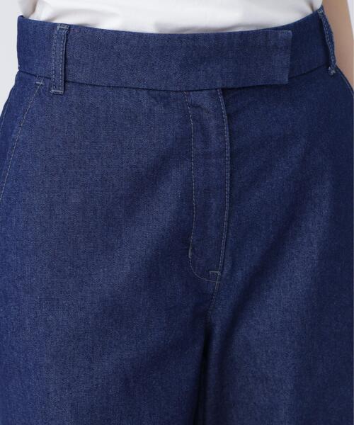 NAVYNAVY（ネイビーネイビー）の「【ユーティリティ】COOL MAX(R) 接触冷感デニムセットアップ パンツ（デニムパンツ・レディース・ブルー/ネイビー・P/S/MEDIUM）」の18枚目の写真