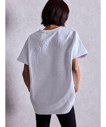 GYDA（ジェイダ）の「sacred edge cross emboss BIG Tシャツ（Tシャツ/カットソー）」