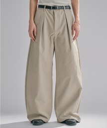 Adoon plain(�A�h�[���v���[��)��Chino-Like Tuck Curve Slacks �`�m���C�N�J�[�u�X���b�N�X(�X���b�N�X)