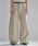 Adoon plain�i�A�h�[���v���[���j�́uChino-Like Tuck Curve Slacks �`�m���C�N�J�[�u�X���b�N�X�i�X���b�N�X�j�v�b�x�[�W��