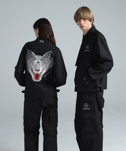 Y-3 MERCEDES - AMG PETRONAS FORMULA 1 TEAM WOLF JACKET（ブルゾン