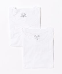 FRUIT OF THE LOOM（フルーツオブザルーム）の「クルーネックTシャツ 2Pパック（Tシャツ/カットソー）」