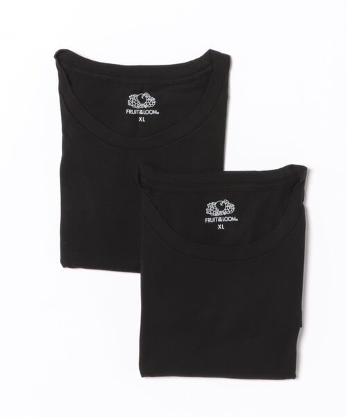 クルーネックTシャツ 2Pパック（Tシャツ/カットソー）｜FRUIT OF THE