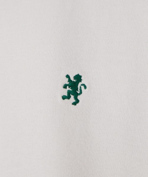 GYMPHLEX（ジムフレックス）の「[GYMPHLEX/ジムフレックス] ワンポイントロゴ刺繍 ショート丈Tシャツ（Tシャツ/カットソー・レディース・ブラック/ホワイト/ライトグレー・14）」の9枚目の写真