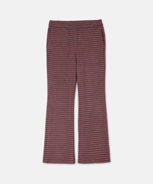 SEAGREEN | SEAGREEN(シーグリーン) PILE BORDER FLARE PANTS パイルボーダーフレアパンツ(その他パンツ)