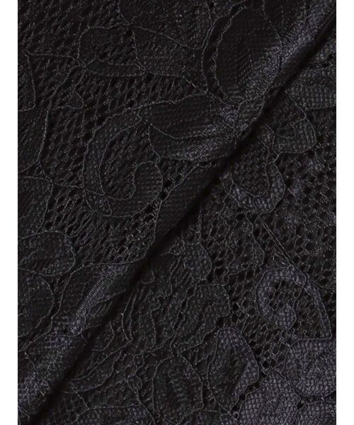 EVRIS（エヴリス）の「スカラップオフショルレーストップス　春服（シャツ/ブラウス・レディース・ブラック/ホワイト・FREE）」の17枚目の写真