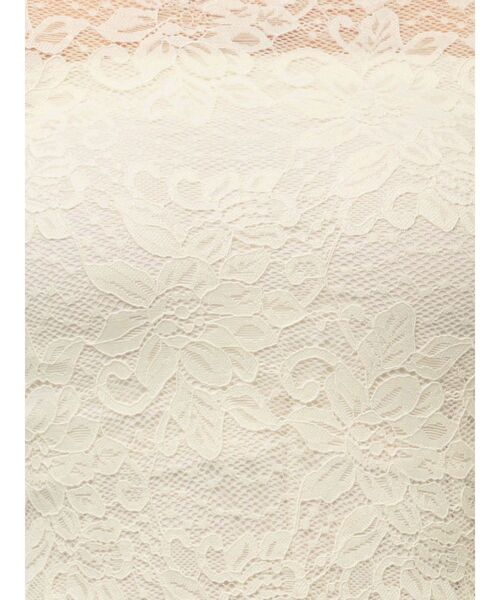 EVRIS（エヴリス）の「スカラップオフショルレーストップス　春服（シャツ/ブラウス・レディース・ブラック/ホワイト・FREE）」の19枚目の写真