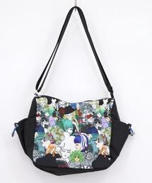 ScoLar | 661432：スカラーと女の子がいっぱい柄ショルダーバッグ(ショルダーバッグ)