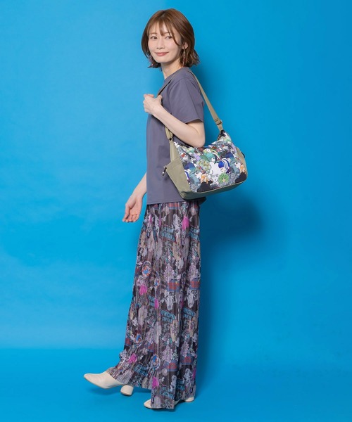 ScoLar（スカラー）の「661432：スカラーと女の子がいっぱい柄ショルダーバッグ（ショルダーバッグ・レディース・ブラック・FREE）」の15枚目の写真