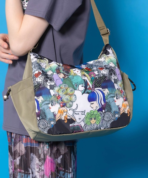 ScoLar（スカラー）の「661432：スカラーと女の子がいっぱい柄ショルダーバッグ（ショルダーバッグ・レディース・ブラック・FREE）」の17枚目の写真