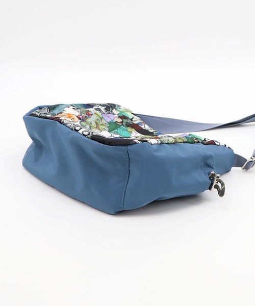 ScoLar（スカラー）の「661432：スカラーと女の子がいっぱい柄ショルダーバッグ（ショルダーバッグ・レディース・ブラック・FREE）」の10枚目の写真