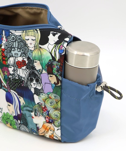 ScoLar（スカラー）の「661432：スカラーと女の子がいっぱい柄ショルダーバッグ（ショルダーバッグ・レディース・ブラック・FREE）」の12枚目の写真