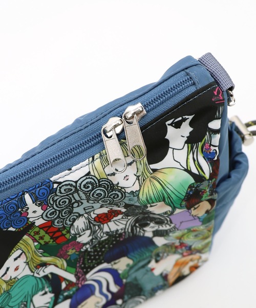 ScoLar（スカラー）の「661432：スカラーと女の子がいっぱい柄ショルダーバッグ（ショルダーバッグ・レディース・ブラック・FREE）」の13枚目の写真