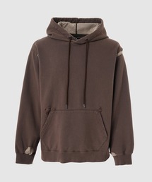 FACETASM（ファセッタズム）の「DAMAGED HOODIE（パーカー）」
