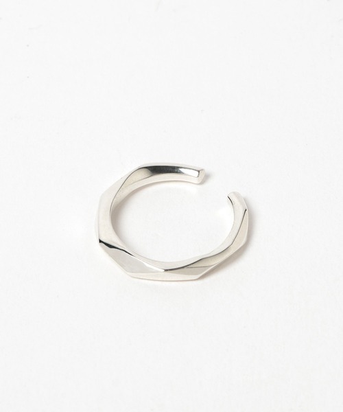 HARE（ハレ）の「【SILVER925】カットリング(HARE)（リング・メンズ・シルバー・FREE）」の6枚目の写真