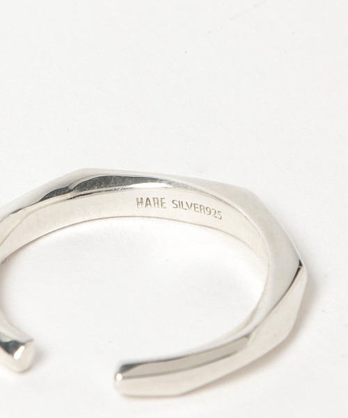 HARE（ハレ）の「【SILVER925】カットリング(HARE)（リング・メンズ・シルバー・FREE）」の9枚目の写真