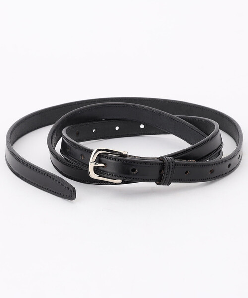 MONITALY/モニタリー Extra Long Leather Belt（ベルト）｜MONITALY