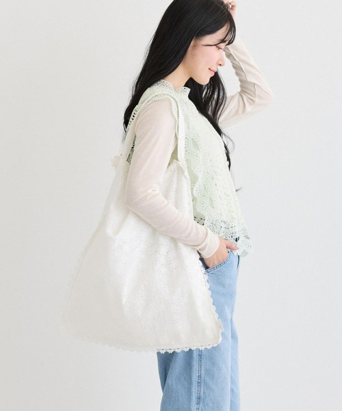 ROOTOTE(ルートート)の「ルートート / SC.タブロー50.レース-A(エコバッグ/サブバッグ・レディース・その他2/その他1・FREE)」の2枚目の写真