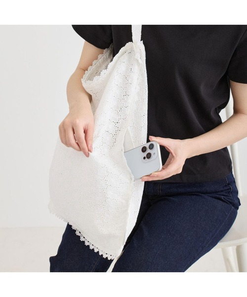 ROOTOTE(ルートート)の「ルートート / SC.タブロー50.レース-A(エコバッグ/サブバッグ・レディース・その他2/その他1・FREE)」の8枚目の写真