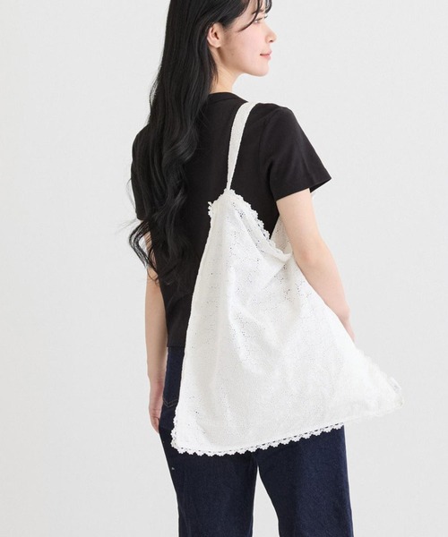 ROOTOTE(ルートート)の「ルートート / SC.タブロー50.レース-A(エコバッグ/サブバッグ・レディース・その他2/その他1・FREE)」の10枚目の写真