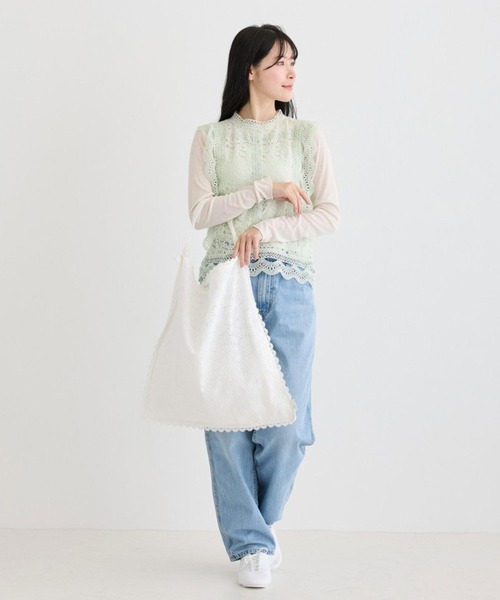 ROOTOTE(ルートート)の「ルートート / SC.タブロー50.レース-A(エコバッグ/サブバッグ・レディース・その他2/その他1・FREE)」の14枚目の写真