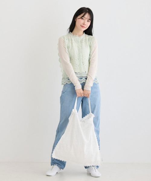 ROOTOTE(ルートート)の「ルートート / SC.タブロー50.レース-A(エコバッグ/サブバッグ・レディース・その他2/その他1・FREE)」の15枚目の写真
