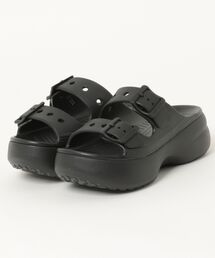 crocs（クロックス）の「クロックス サタデー プラットフォーム サンダル W     crocs Saturday Platform Sandal W（サンダル）」