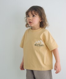 【別注】<WILD THINGS> マウンテン ショートスリーブ Tシャツ / キッズ 110cm-130cm