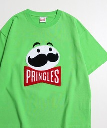 SVEC（シュベック）の「PRINGLES プリングルス サガラ刺繍 S/S Tシャツ（Tシャツ/カットソー）」