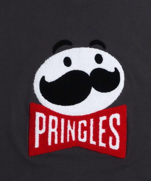 PRINGLES プリングルス サガラ刺繍 S/S Tシャツ（Tシャツ/カットソー